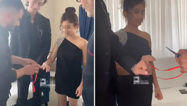 Türkiye’de Çocuk Yaşta Nişan Skandalı! Sosyal Medyada Tepki Yağdı