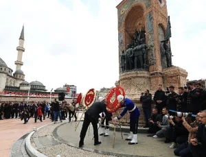Taksim’de Cumhuriyetin 102. Yılı Coşkuyla Kutlandı