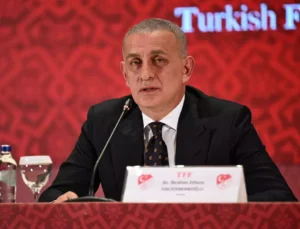 SON DAKİKA: TFF Başkanı İbrahim Hacıosmanoğlu Açıkladı: 3 Bin 700 Sporcu Bahis Oynuyor