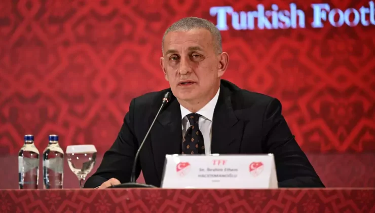 SON DAKİKA: TFF Başkanı İbrahim Hacıosmanoğlu Açıkladı: 3 Bin 700 Sporcu Bahis Oynuyor