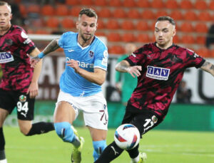 Trabzonspor ile Alanyaspor Papara Park’ta Yenişemedi: 1-1
