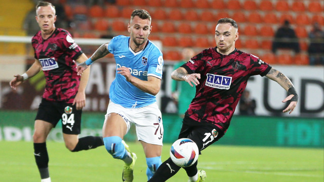 Trabzonspor ile Alanyaspor Papara Park’ta Yenişemedi: 1-1