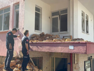 Antalya’da Metruk Apartmanda Yangın: 1 Ölü