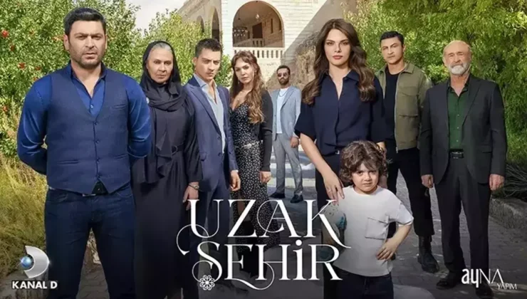 Uzak Şehir 1. Yılında Rekor Kırdı! Final Sahnesi Nefes Kesti