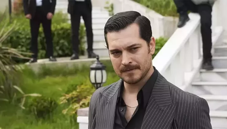 Çağatay Ulusoy’un Setine Kardeşi Atalay Ulusoy’dan Sürpriz Ziyaret