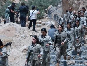 2 Bin PKK’lı SDG’ye Katıldı, Türkiye Süreci Yakından Takip Ediyor