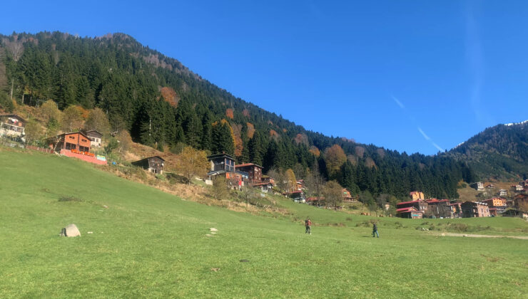 Ayder ile Huser Yaylaları Arasına Teleferik Planı