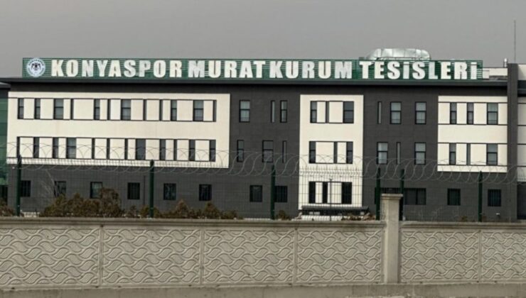Konyaspor tesislerine verilen isim dikkat çekti!