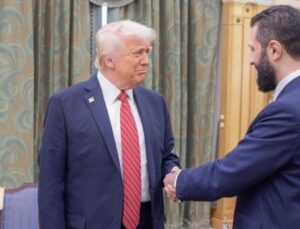 Trump ve Suriye Lideri Ahmed Şara bir araya geldi