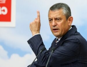 Özgür Özel’den İBB iddianamesine sert tepki