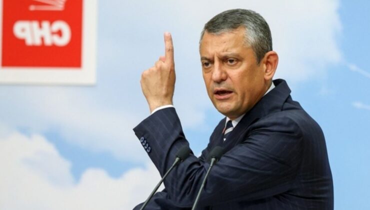 Özgür Özel’den İBB iddianamesine sert tepki