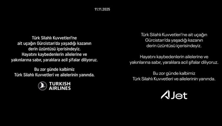 Azerbaycan’dan Kalkan Askeri Kargo Uçağı Düştü: Türk Hava Yolları, Pegasus ve AJet’ten Taziye Mesajı