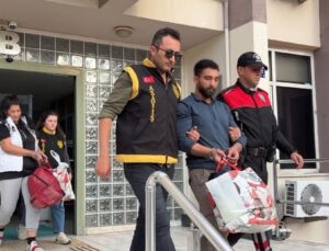 Aydın’da Hakkında Kesinleşmiş Hapis Cezası Bulunan Çift Yakalandı