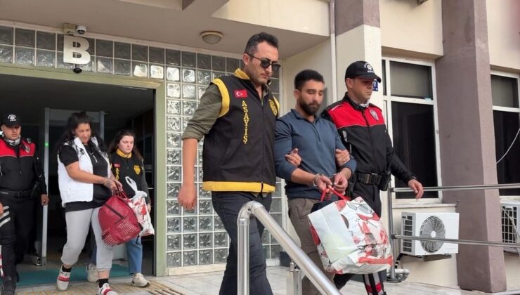 Aydın’da Hakkında Kesinleşmiş Hapis Cezası Bulunan Çift Yakalandı