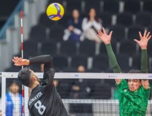 Erkek Milli Voleybol Takımı, İslami Dayanışma Oyunları Finalinde