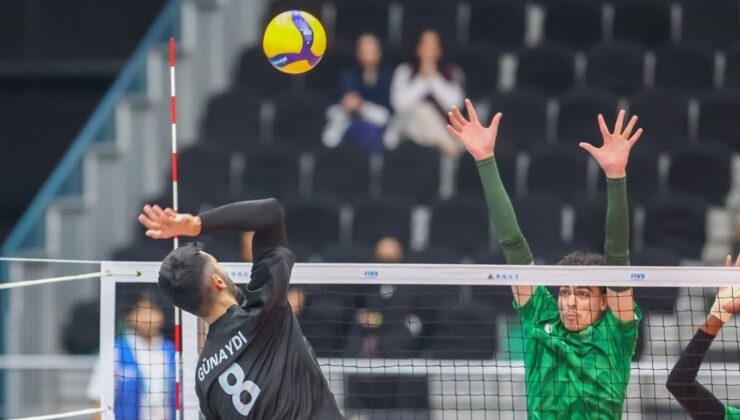 Erkek Milli Voleybol Takımı, İslami Dayanışma Oyunları Finalinde