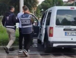 Aydın’da husumetlisine sopayla saldıran zanlı tutuklandı