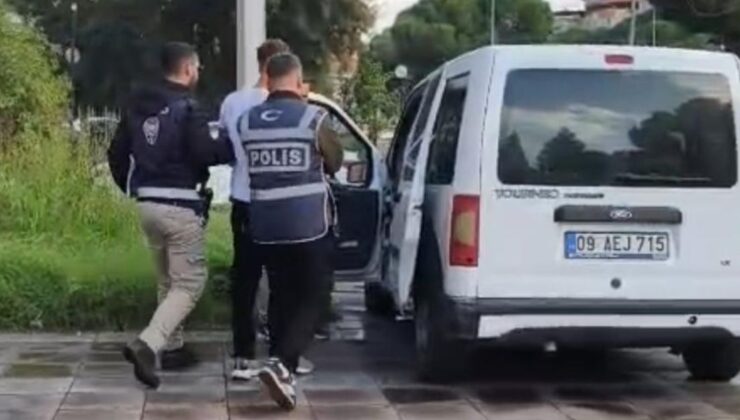 Aydın’da husumetlisine sopayla saldıran zanlı tutuklandı