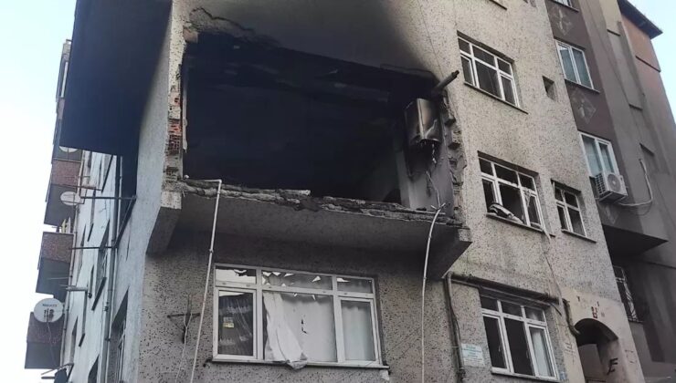 Kağıthane’de doğalgaz patlaması: Daire kullanılamaz hâle geldi
