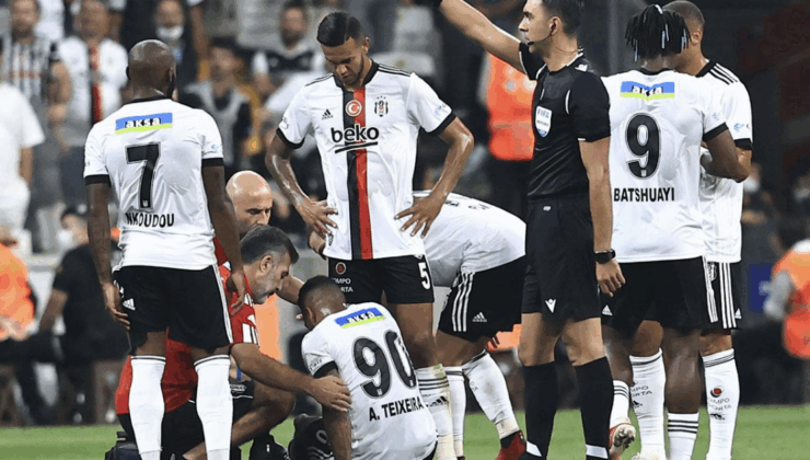 Beşiktaş’ta Sakatlık Alarmı: Emirhan Topçu Cezalı, Cerny ve Rafa Silva Belirsiz