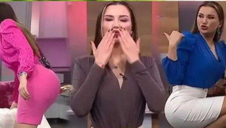 Ece Erken Canlı Yayında Esra Ezmeci’ye “Popo Protezin Var mı?” Diye Sordu! Yanıt Sosyal Medyayı Salladı