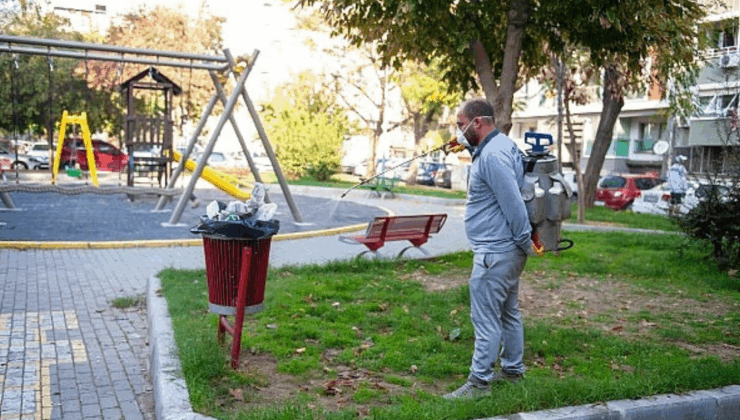 Karşıyaka Belediyesi’nden Haşere İlaçlama Programı: Sağlıklı Çevre İçin Yoğun Çalışma