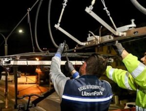 Akçaray Tramvay Hattı Geceleri Bakıma Alınıyor: 55 Bin Yolcuya Güvenli ve Konforlu Ulaşım