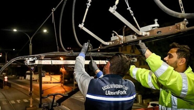 Akçaray Tramvay Hattı Geceleri Bakıma Alınıyor: 55 Bin Yolcuya Güvenli ve Konforlu Ulaşım