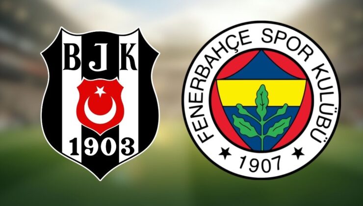 Beşiktaş-Fenerbahçe Derbisi Bu Akşam! Muhtemel 11’ler, Saat ve Yayın Bilgisi