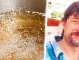 İstanbul Üsküdar’da Korkunç Olay: Kocasına Kızgın Yağ Döktü Tutuklandı