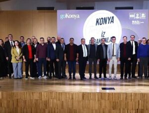Prof. Dr. Ian Hodder, Konya Turizmine İz Bırakanlar Buluşmasında Çatalhöyük Deneyimlerini Paylaştı