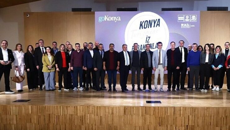 Prof. Dr. Ian Hodder, Konya Turizmine İz Bırakanlar Buluşmasında Çatalhöyük Deneyimlerini Paylaştı