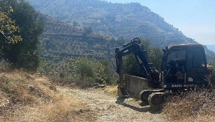 Aydın Büyükşehir Belediyesi Nazilli Bekirler Mahallesi’nde İçme Suyu Altyapısını Güçlendiriyor