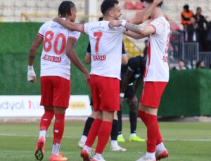 Boluspor, Amedspor’u 4-1 Mağlup Etti