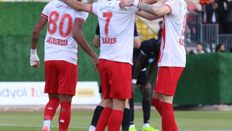 Boluspor, Amedspor’u 4-1 Mağlup Etti