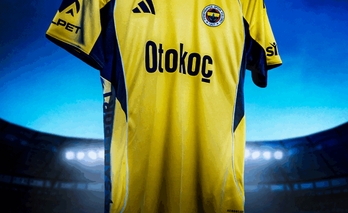 Fenerbahçe Bu Akşam Sarı Forma ile Sahada! Yeni adidas İş Birliği Dikkat Çekti