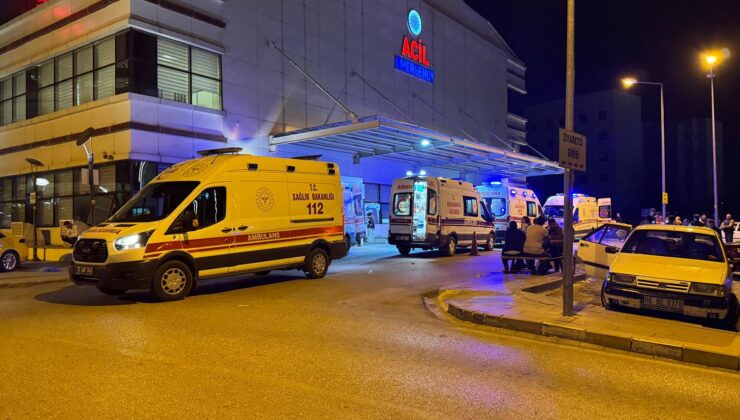 Kastamonu’da Gıda Zehirlenmesinden 43 Kişi Hastanelik Oldu