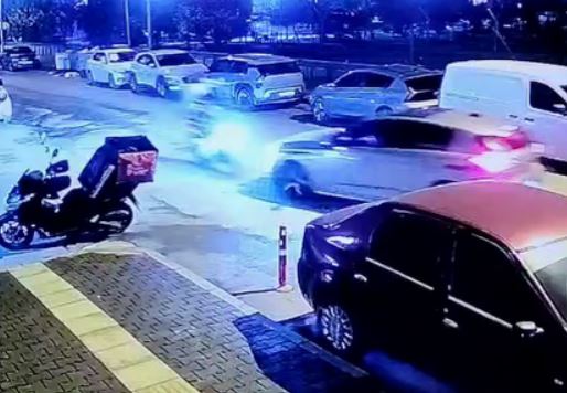 Samsun Atakum’da otomobil-motosiklet kazası: 1 yaralı
