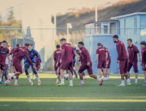 Trabzonspor, Başakşehir Maçı Hazırlıklarına Devam Ediyor