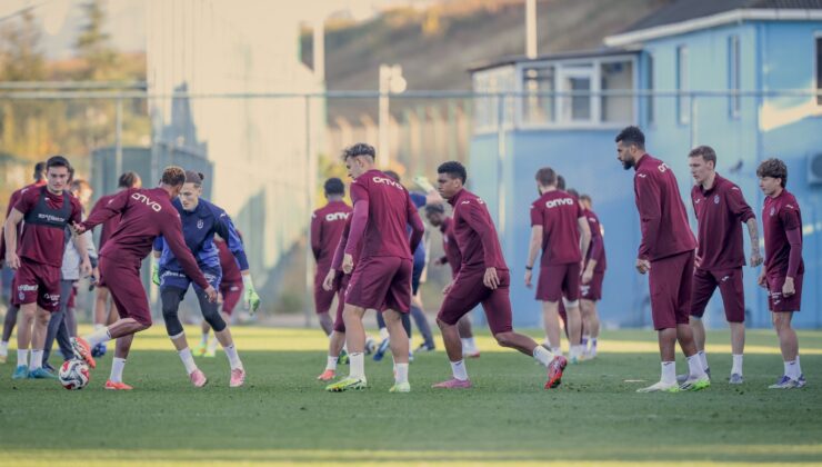 Trabzonspor, Başakşehir Maçı Hazırlıklarına Devam Ediyor
