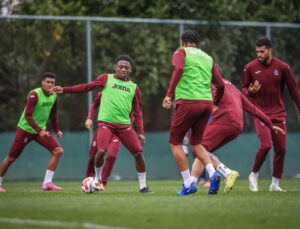 Trabzonspor, Başakşehir maçı hazırlıklarını hız kesmeden sürdürüyor