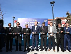 Konya Büyükşehir’den Yunak’a Yeni Yaşam Merkezi: Kardelen Parkı Açıldı