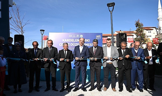 Konya Büyükşehir’den Yunak’a Yeni Yaşam Merkezi: Kardelen Parkı Açıldı