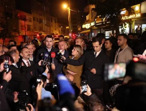 Kocaeli’de Gebze Akse Sapağı’nda Riskli Binalar İçin Yoğun İnceleme Sürüyor