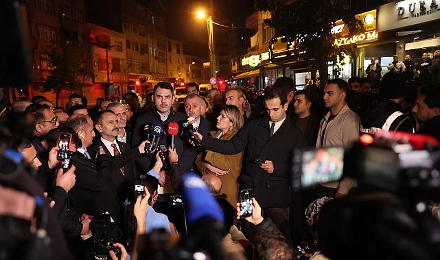Kocaeli’de Gebze Akse Sapağı’nda Riskli Binalar İçin Yoğun İnceleme Sürüyor