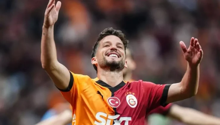 Dries Mertens, Galatasaray-Trabzonspor Maçını Tribünden İzleyecek