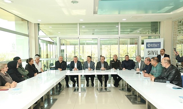Gebze’de Tahliye Edilen Aileler Balyanoz Koyu Sosyal Tesisleri’nde Ağırlanıyor