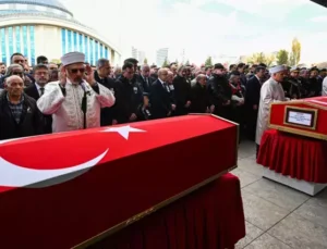 Türkiye Şehitlerini Uğurladı: Devlet Erkanı Ankara’daki Törende Bir Araya Geldi