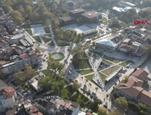 İnegöl’de Çevreyi Kirleten 8 Genç Temizlik Yaptı
