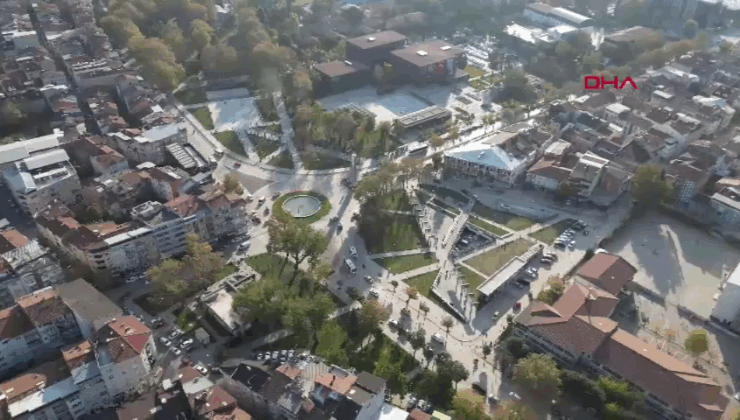 İnegöl’de Çevreyi Kirleten 8 Genç Temizlik Yaptı